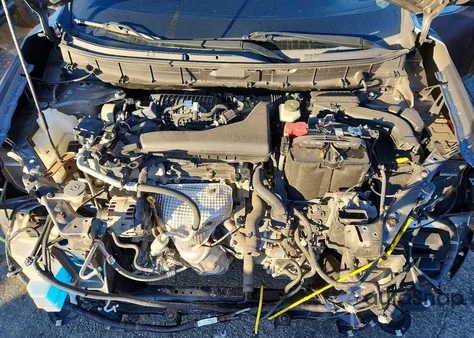 2020 Nissan Rogue S из США, поврежденный, VIN KNMAT2MT3LP539087